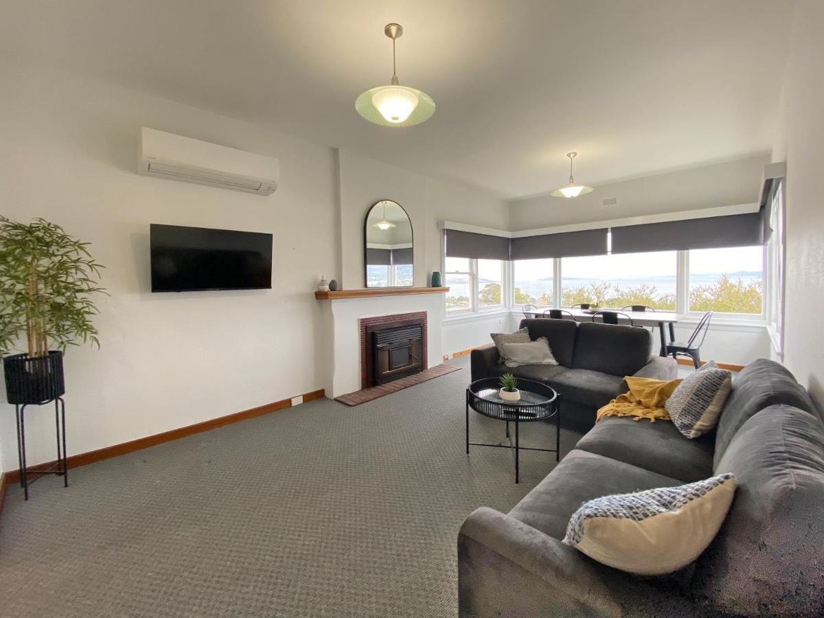 Bella Vista On Beach Hobart Eksteriør billede