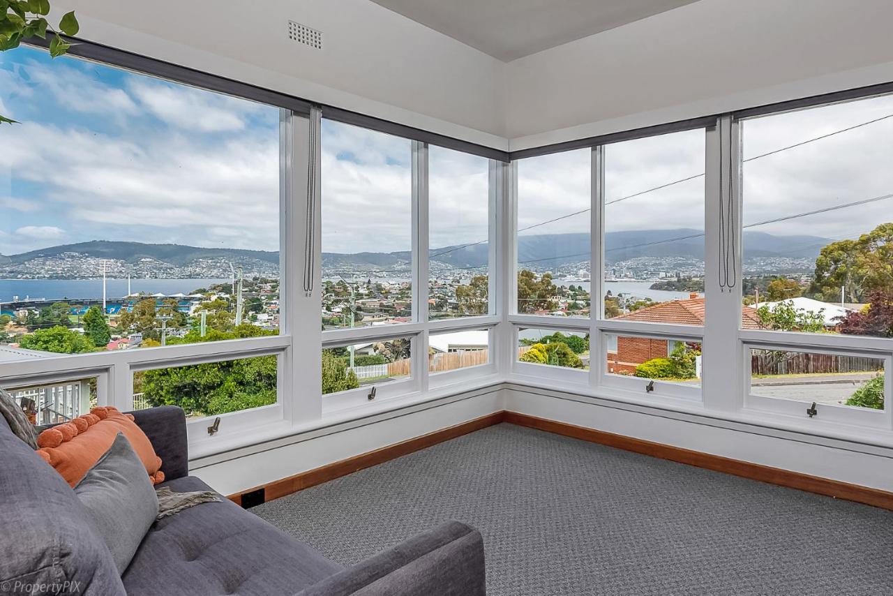 Bella Vista On Beach Hobart Eksteriør billede