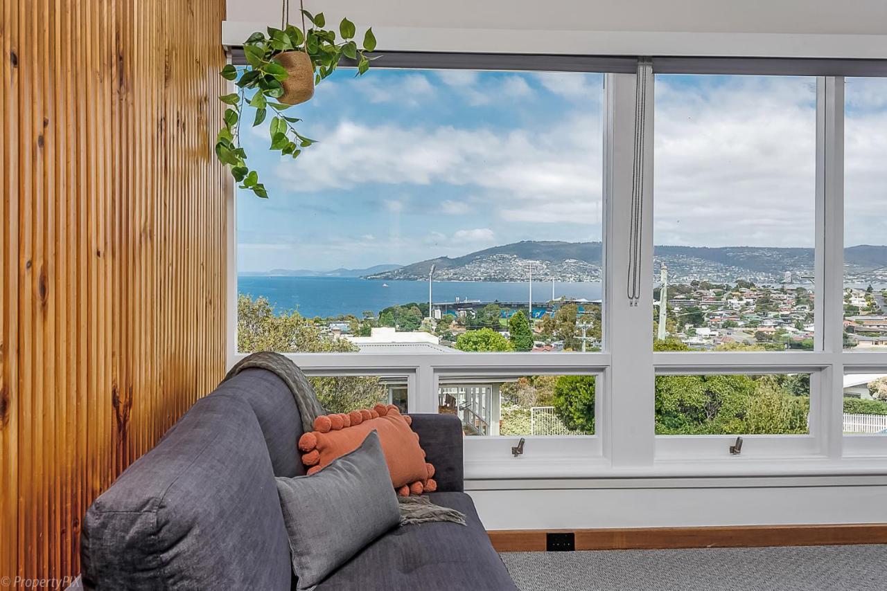 Bella Vista On Beach Hobart Eksteriør billede