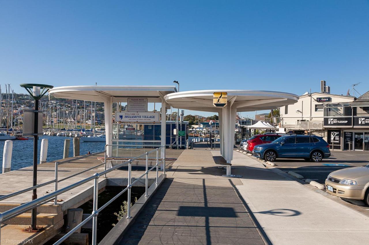 Bella Vista On Beach Hobart Eksteriør billede