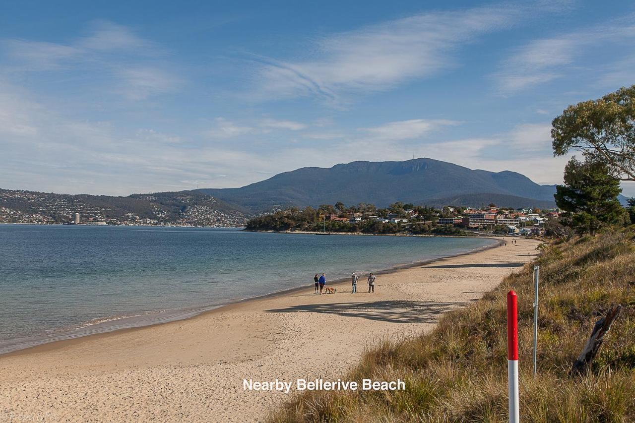 Bella Vista On Beach Hobart Eksteriør billede